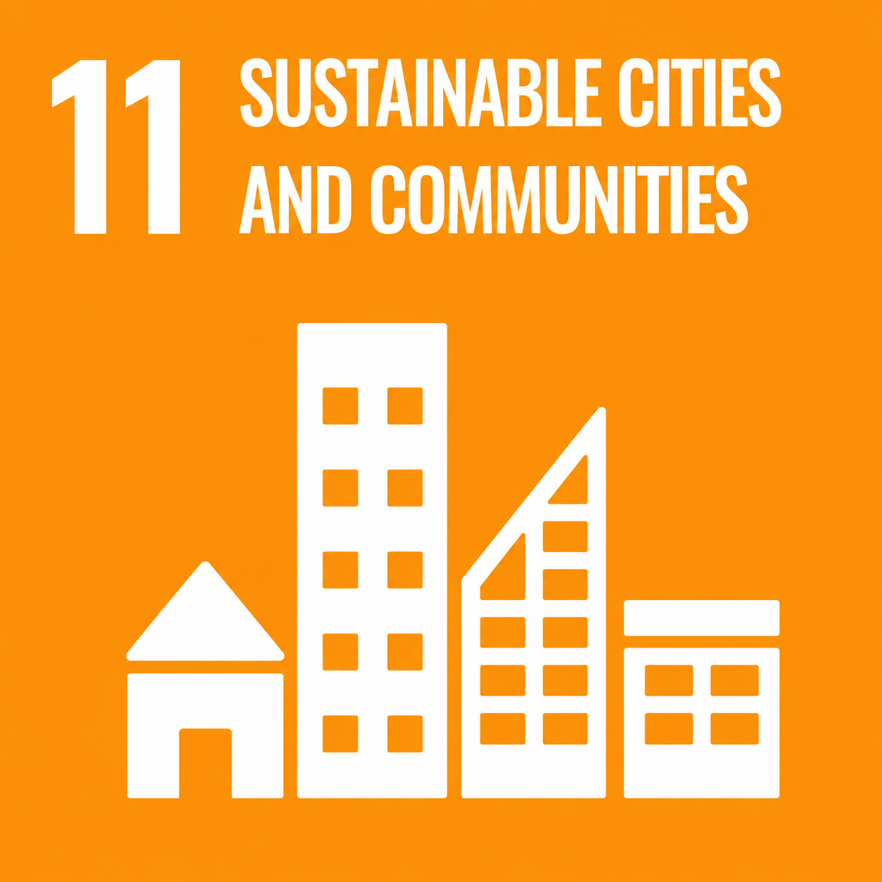 UN SDG 11 - Sustainable Cities and Communities